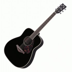 Yamaha FS720SBLACK Гитары акустические