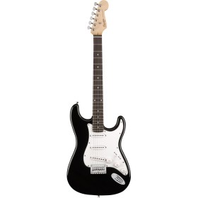 Fender Squier Mm Stratocaster Hard Tail Black Электрогитары