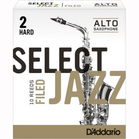 Daddario Woodwinds Rsf10asx2h Select Jazz Filed Alto Saxophone Reeds, 2h, 10 Bx Аксессуары для саксофонов