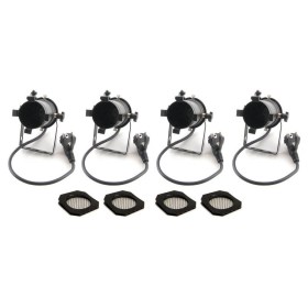 комплекты, Stairville PAR 16 GU10 black Bundle