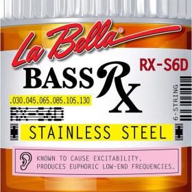 La Bella RX-S6D Аксессуары для музыкальных инструментов