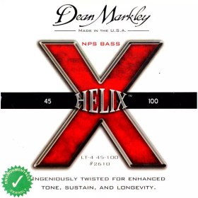Dean Markley 2610 4-Stg LT HELIX HD BASS Струны для бас-гитар