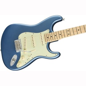 Fender American Performer Stratocaster®, Maple Fingerboard, Satin Lake Placid Blue Электрогитары