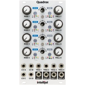 Intellijel Quadrax 3U Eurorack модули