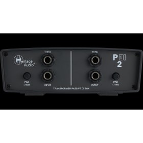 Heritage Audio PDI-2 PASSIVE DI 2 CHANNEL Различное Музыкальное Оборудование