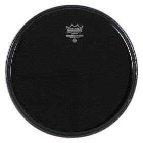 Remo BA-0812-ES- AMBASSADOR®, Black SUEDE™, 12 Diameter Пластики для малого барабана и томов