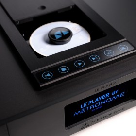 Metronome Technologie LE Player 4+ Black CD Проигрыватели