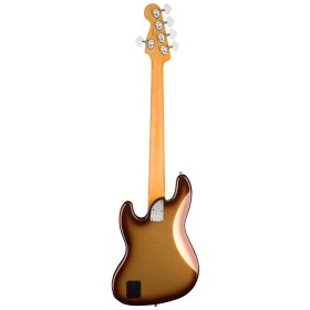 Fender American Ultra Jazz Bass® V, Rosewood Fingerboard, Mocha Burst Бас-гитары