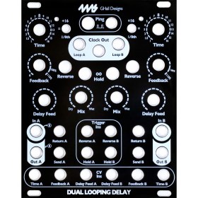 4MS DLD Black Faceplate Аксессуары для модульных синтезаторов