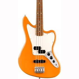 Fender Player Jaguar® Bass, Pau Ferro Fingerboard, Capri Orange Бас-гитары