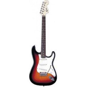 Fender Squier AFFINITY Stratocaster RW BROWN SUNBURST Электрогитары