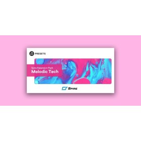 Plugin Boutique Presets Spire Expansion Pack: Melodic Tech Цифровые лицензии