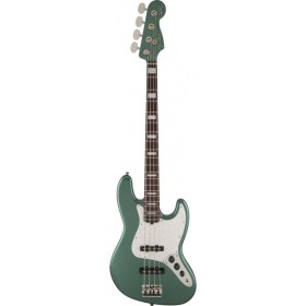 Fender Adam Clayton Jazz Bass, Rosewood Fingerboard, Sherwood Green Metallic Бас-гитары