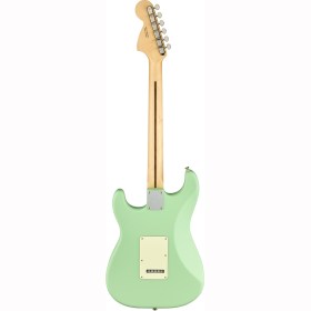Fender American Performer Stratocaster® Hss, Maple Fingerboard, Satin Surf Green Электрогитары