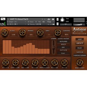 Loot Audio Antique Metal Percussion Цифровые лицензии