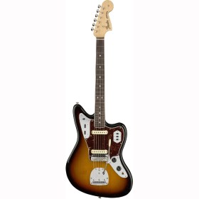 Fender American Original 60s Jaguar®, Rosewood Fingerboard, 3-color Sunburst Электрогитары