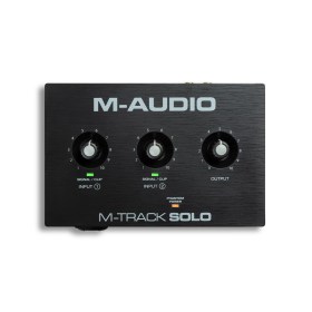 M-Audio M-TRACK SOLO II Звуковые карты USB