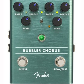 Fender Bubbler Analog Chorus/vibrato Педали эффектов для гитар