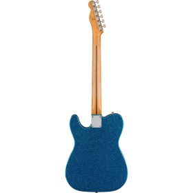 Fender J Mascis Telecaster Bottle Rocket Blue Flake Электрогитары