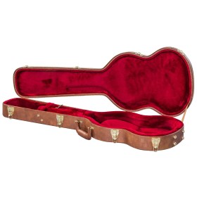 Gibson Hard Shell, Case, SG Historic Brown Аксессуары для музыкальных инструментов