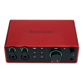 Focusrite Scarlett 4i4 4rd Gen Звуковые карты USB