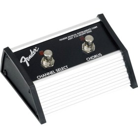 Fender 2-Button Footswitch: Channel / Chorus On/Off with 1/4 Jack Педали и контроллеры для усилителей и комбо