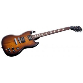 Gibson SG TRIBUTE 70S MIN-ETUNE VINTAGE SUNBURST Электрогитары
