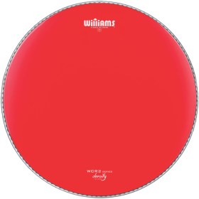 Williams WCR2-10MIL-14 Double Ply Coated Oil Density RED Series 14", 10-MIL Пластики для малого барабана и томов