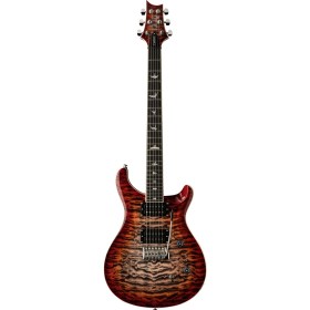 PRS SE Custom 24-08 Quilt Charcoal Burst Различное Музыкальное Оборудование