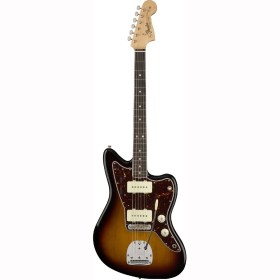 Fender American Original 60s Jazzmaster®, Rosewood Fingerboard, 3-color Sunburst Электрогитары