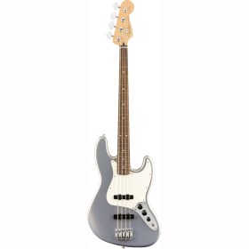 Fender Player Jazz Bass®, Pau Ferro Fingerboard, Silver Бас-гитары