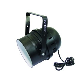 Eurolite LED PAR-64 short, 10 mm, RGB LED, black Заливающий свет