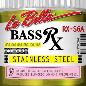La Bella RX-S6A Аксессуары для музыкальных инструментов