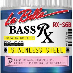 La Bella RX-S6B Аксессуары для музыкальных инструментов