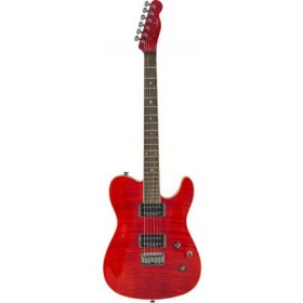Fender Special Edition Custom Telecaster RW HH CRIMSON RED TRANSPARENT Электрогитары