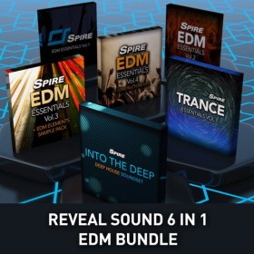 Reveal Sound Reveal Sound 6-In-1 EDM Bundle Цифровые лицензии