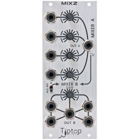 Tiptop Audio MIXZ Low-Noise Dual Mixer with Tiptop Bus Mix Eurorack модули