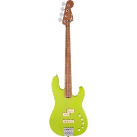 Charvel Pro-Mod San Dimas Bass PJ IV Lime Green Metallic Бас-гитары