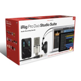 IK Multimedia iRig Pro Studio Suite Звуковые карты USB