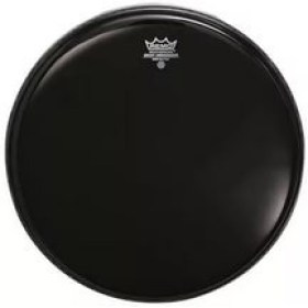 Remo BA-0808-ES- AMBASSADOR®, Black SUEDE™, 8 Diameter Пластики для малого барабана и томов