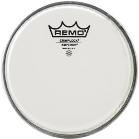 Remo BE-0310-MP- CRIMPLOCK®, EMPEROR®, Clear, 10 Diameter Пластики для малого барабана и томов