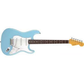 Fender Eric Johnson Stratocaster, Rosewood Fingerboard, Tropical Turquoise Электрогитары