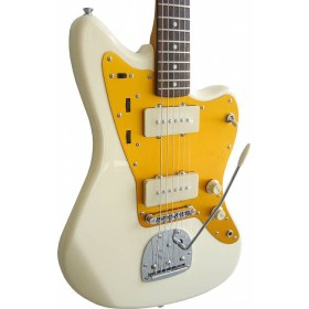 Fender Squier J MASCIS JAZZMASTER RW Vintage White Электрогитары
