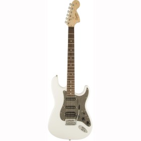 Fender Squier Affinity Stratocaster Hss Lrl Olympic White Электрогитары