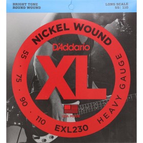DAddario Exl230 Set Bass Xl 55-110 Long Scale Струны для бас-гитар