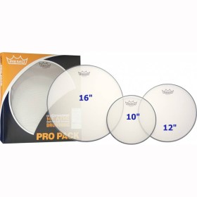 Remo Pp-2262-sn- Tom Pack (10,12,16 Silentstroke™) Наборы пластиков для акустических ударных установок