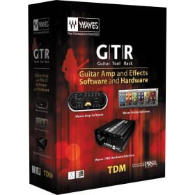 Waves GTR (Guitar Tool Rack) Native Виртуальные инструменты и плагины