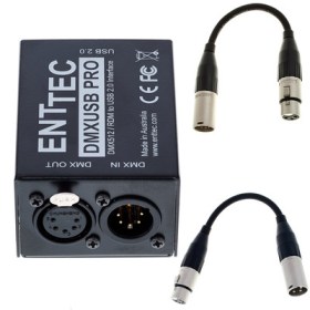 комплекты, Enttec DMX USB Pro Interface Bundle