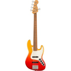 Fender Player Plus Active Jazz Bass V PF Tequila Sunrise Бас-гитары