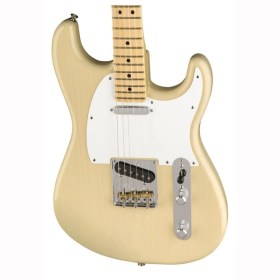 Fender Whiteguard Stratocaster Mn Vbl Электрогитары